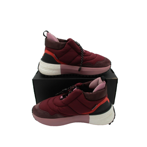 Adidas Shoes Womens Size 9.5 Burgundy Puffer Boost Bungee Continental ID1940 1F7 - Picture 4 of 14